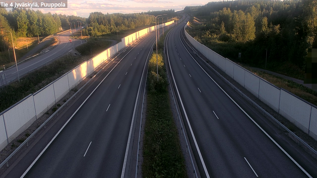 Kelikamerat Kuva Tie 4 Jyväskylä, Puuppola, Jyväskylä, Keski-Suomi