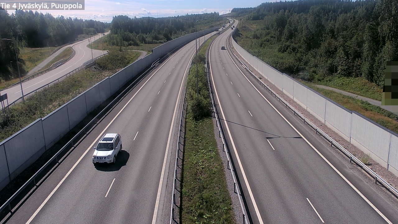 Kelikamerat Kuva Tie 4 Jyväskylä, Puuppola, Jyväskylä, Keski-Suomi