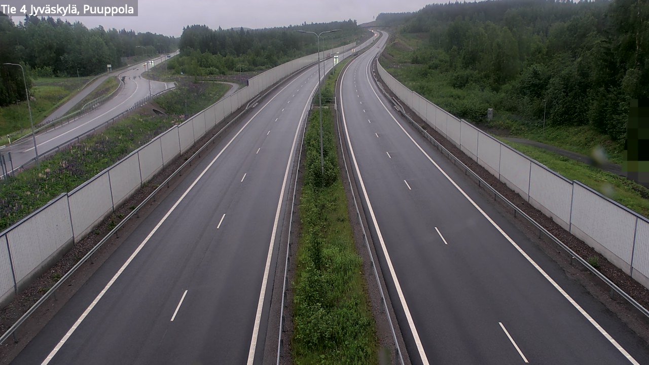 Kelikamerat Kuva Tie 4 Jyväskylä, Puuppola, Jyväskylä, Keski-Suomi