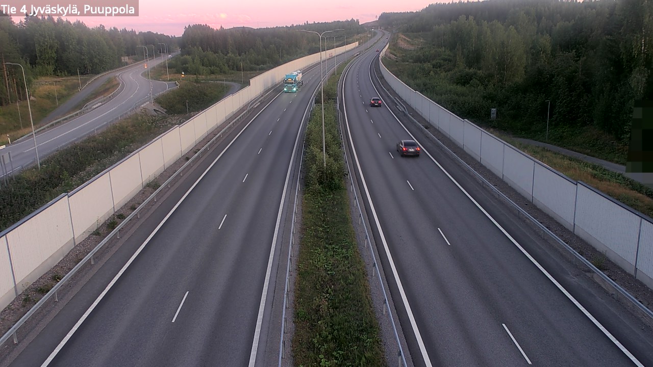 Kelikamerat Kuva Tie 4 Jyväskylä, Puuppola, Jyväskylä, Keski-Suomi