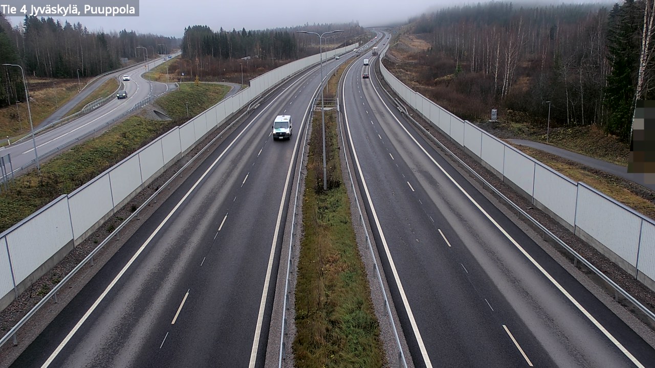 Kelikamerat Kuva Tie 4 Jyväskylä, Puuppola, Jyväskylä, Keski-Suomi