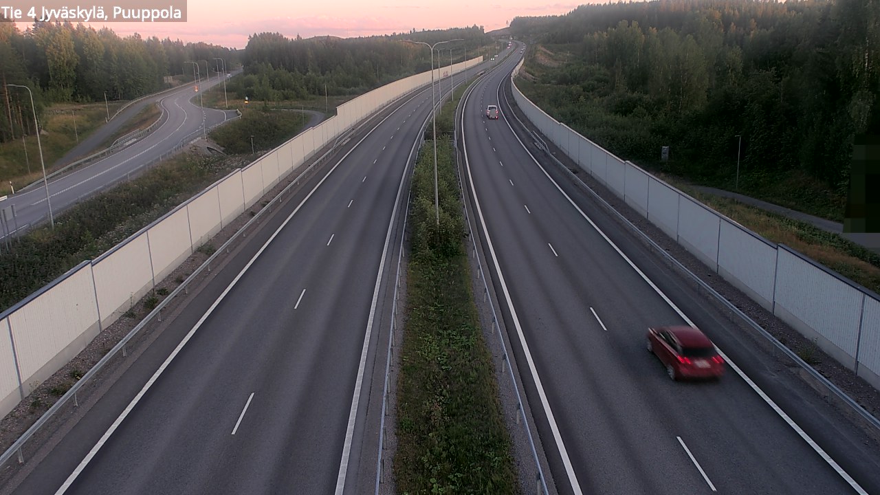 Kelikamerat Kuva Tie 4 Jyväskylä, Puuppola, Jyväskylä, Keski-Suomi