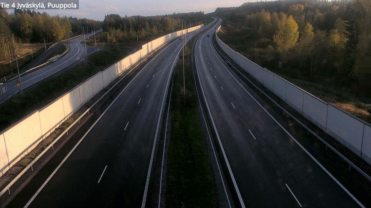 Kelikamerat Kuva Tie 4 Jyväskylä, Puuppola, Jyväskylä, Keski-Suomi