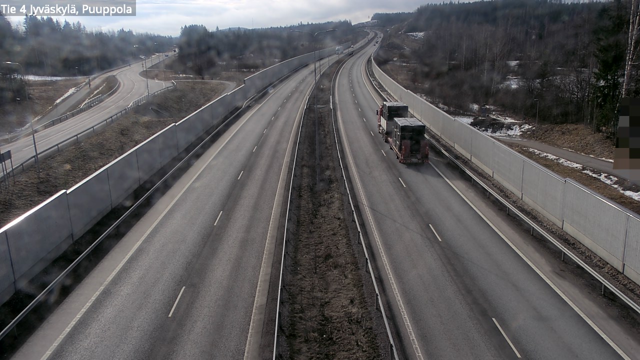 Kelikamerat Kuva Tie 4 Jyväskylä, Puuppola, Jyväskylä, Keski-Suomi