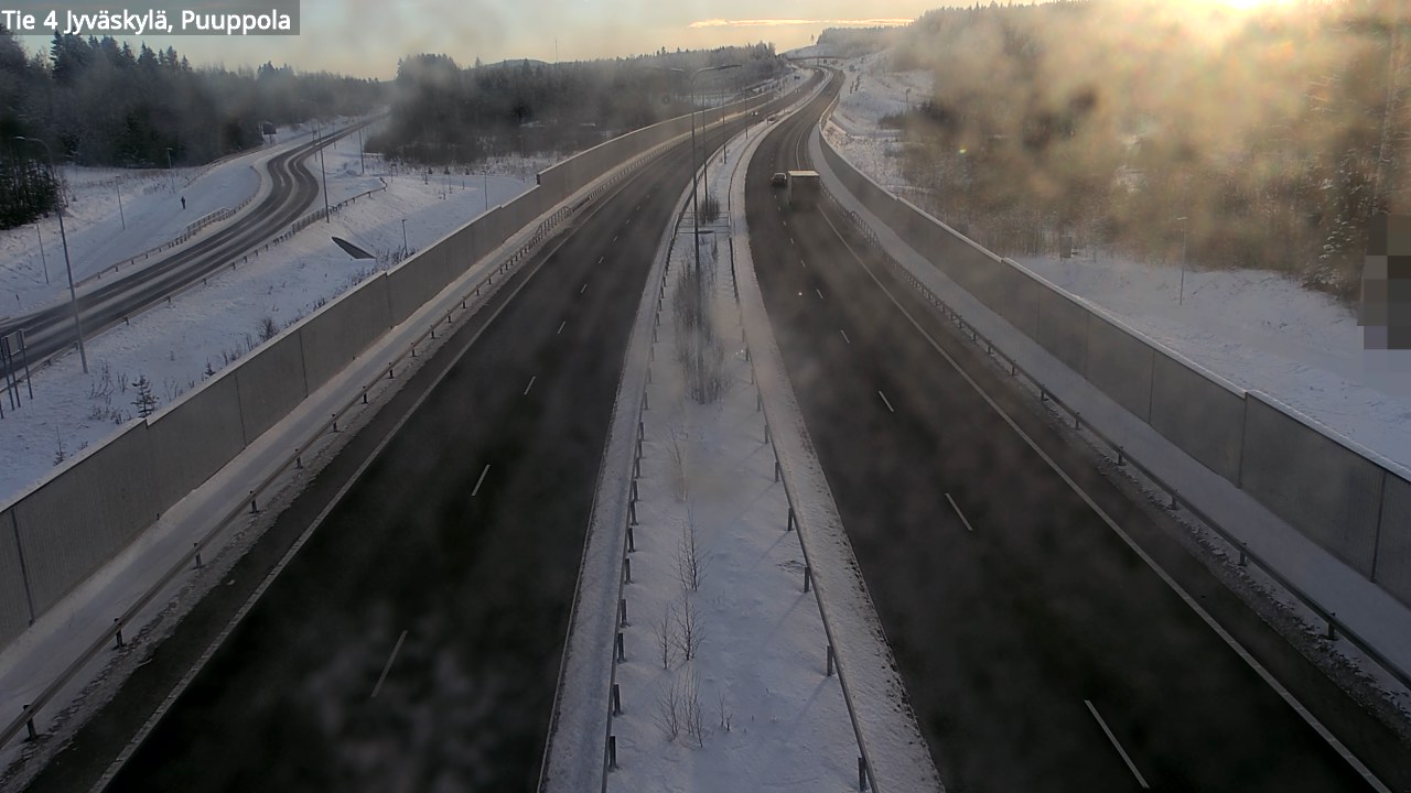 Kelikamerat Kuva Tie 4 Jyväskylä, Puuppola, Jyväskylä, Keski-Suomi