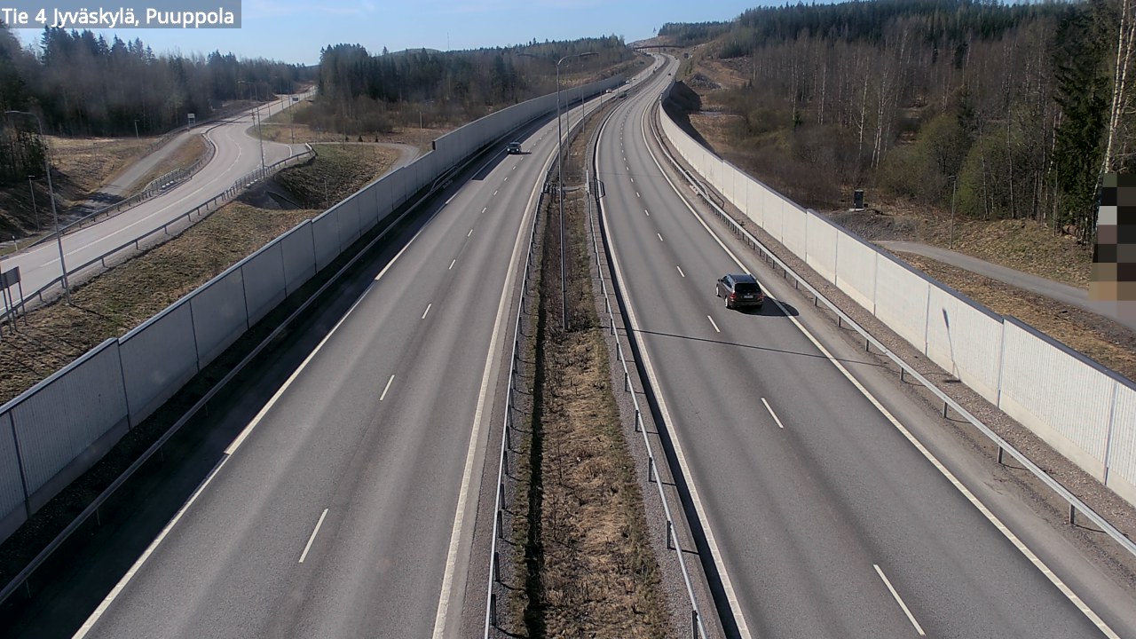 Kelikamerat Kuva Tie 4 Jyväskylä, Puuppola, Jyväskylä, Keski-Suomi