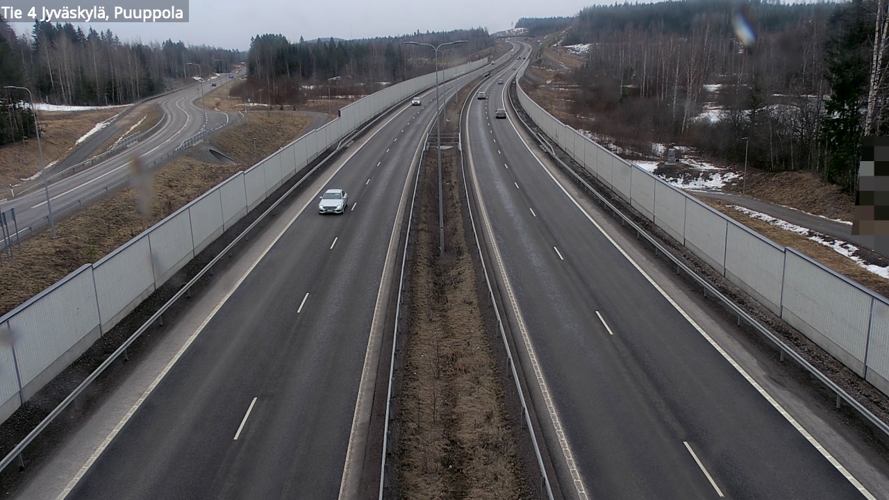 Kelikamerat Kuva Tie 4 Jyväskylä, Puuppola, Jyväskylä, Keski-Suomi