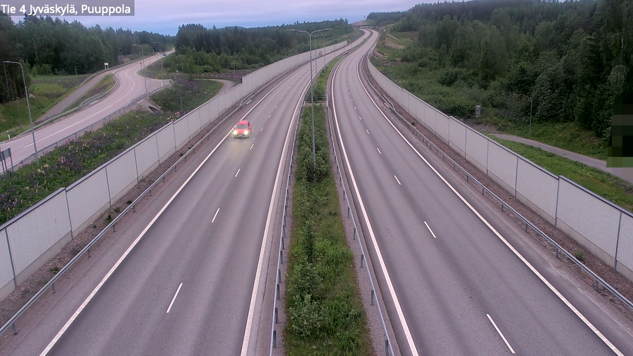 Kelikamerat Kuva Tie 4 Jyväskylä, Puuppola, Jyväskylä, Keski-Suomi