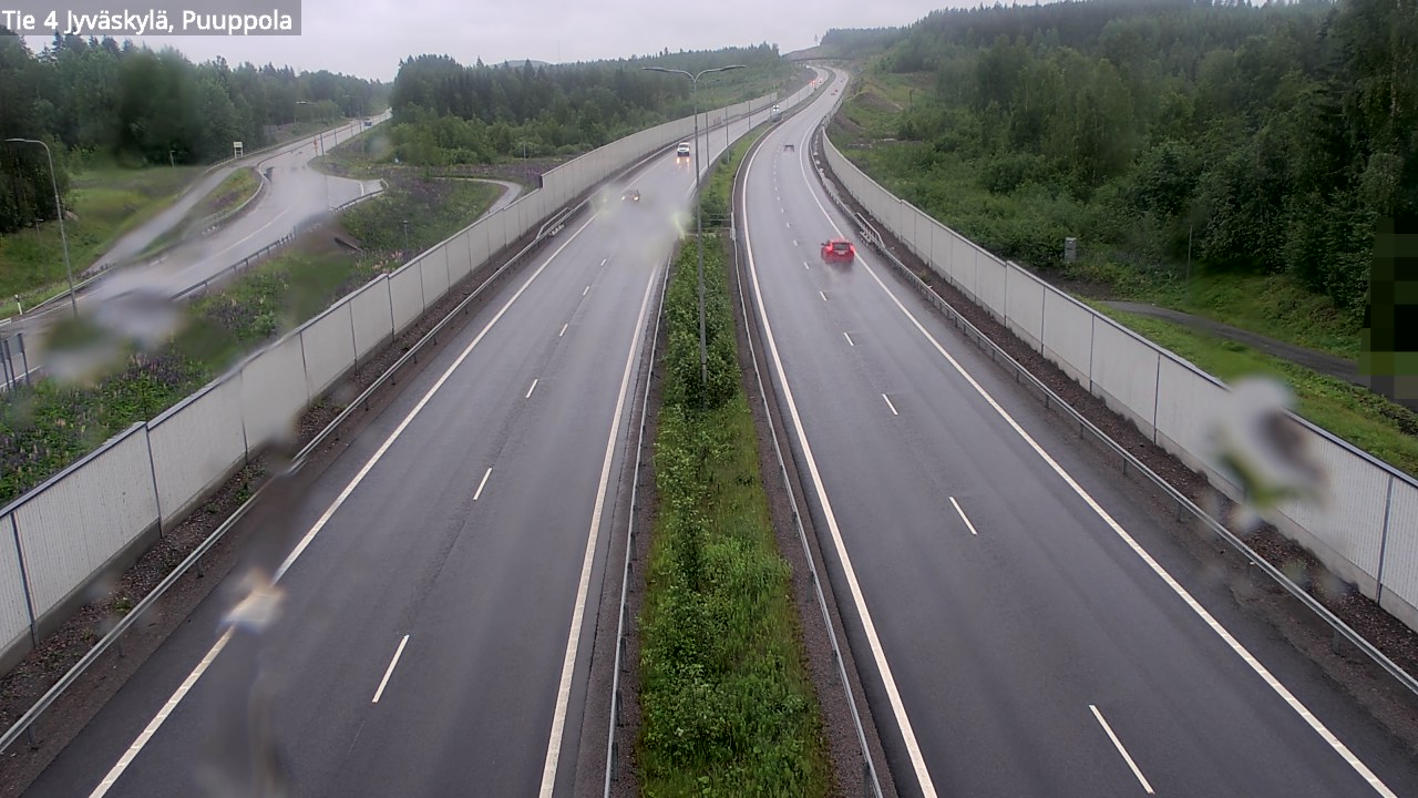 Kelikamerat Kuva Tie 4 Jyväskylä, Puuppola, Jyväskylä, Keski-Suomi