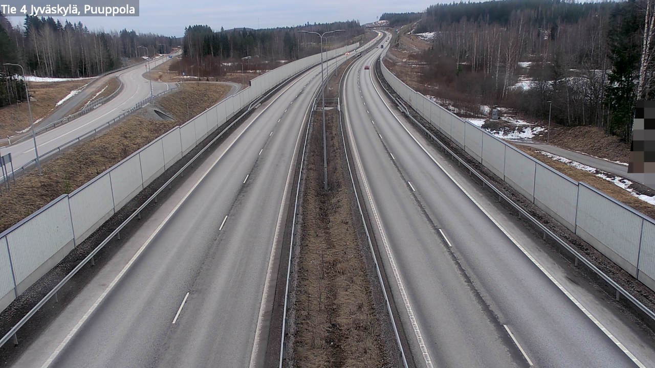 Kelikamerat Kuva Tie 4 Jyväskylä, Puuppola, Jyväskylä, Keski-Suomi