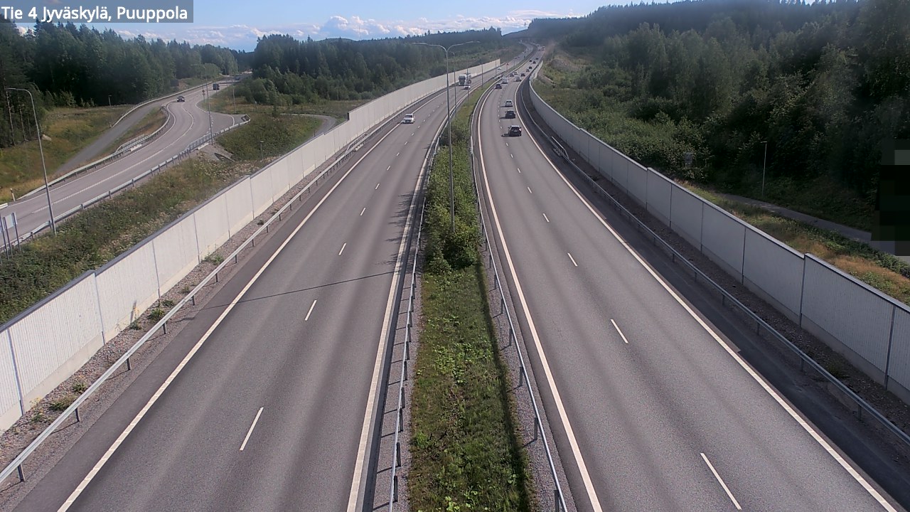 Kelikamerat Kuva Tie 4 Jyväskylä, Puuppola, Jyväskylä, Keski-Suomi