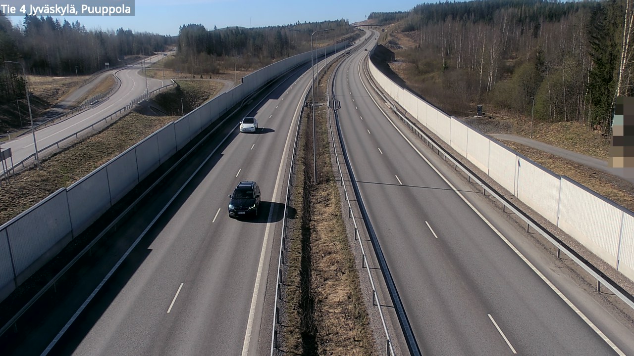 Kelikamerat Kuva Tie 4 Jyväskylä, Puuppola, Jyväskylä, Keski-Suomi