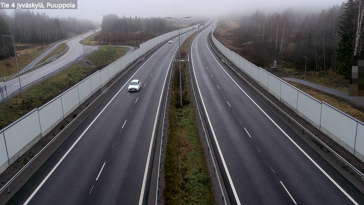 Kelikamerat Kuva Tie 4 Jyväskylä, Puuppola, Jyväskylä, Keski-Suomi