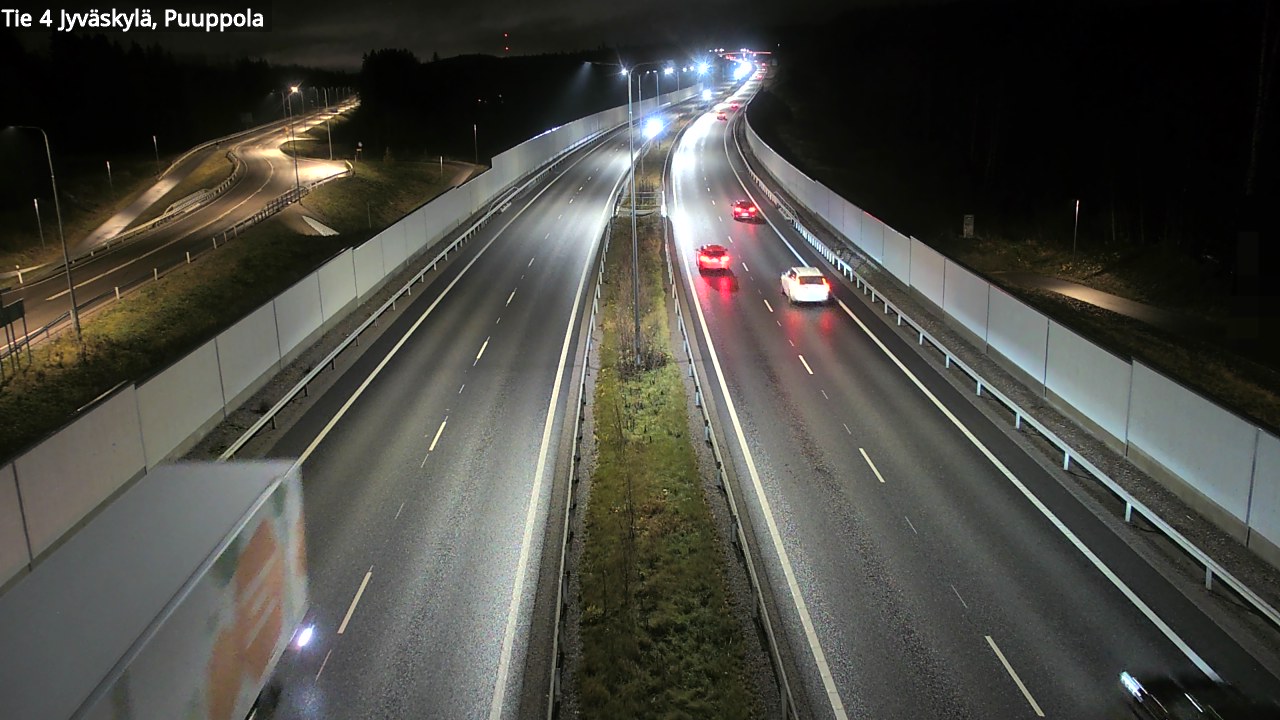 Kelikamerat Kuva Tie 4 Jyväskylä, Puuppola, Jyväskylä, Keski-Suomi