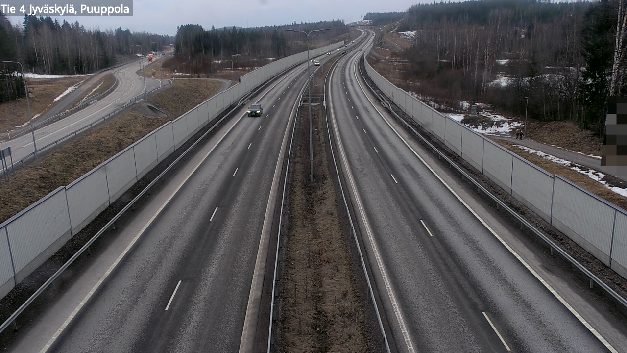 Kelikamerat Kuva Tie 4 Jyväskylä, Puuppola, Jyväskylä, Keski-Suomi