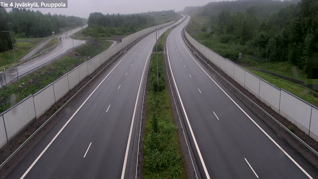 Kelikamerat Kuva Tie 4 Jyväskylä, Puuppola, Jyväskylä, Keski-Suomi