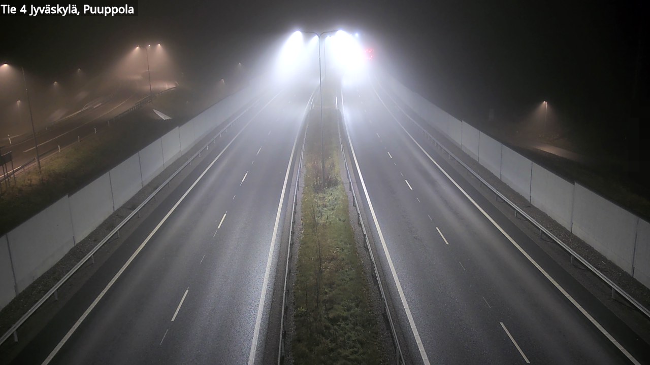 Kelikamerat Kuva Tie 4 Jyväskylä, Puuppola, Jyväskylä, Keski-Suomi