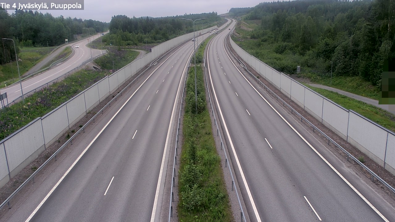 Kelikamerat Kuva Tie 4 Jyväskylä, Puuppola, Jyväskylä, Keski-Suomi