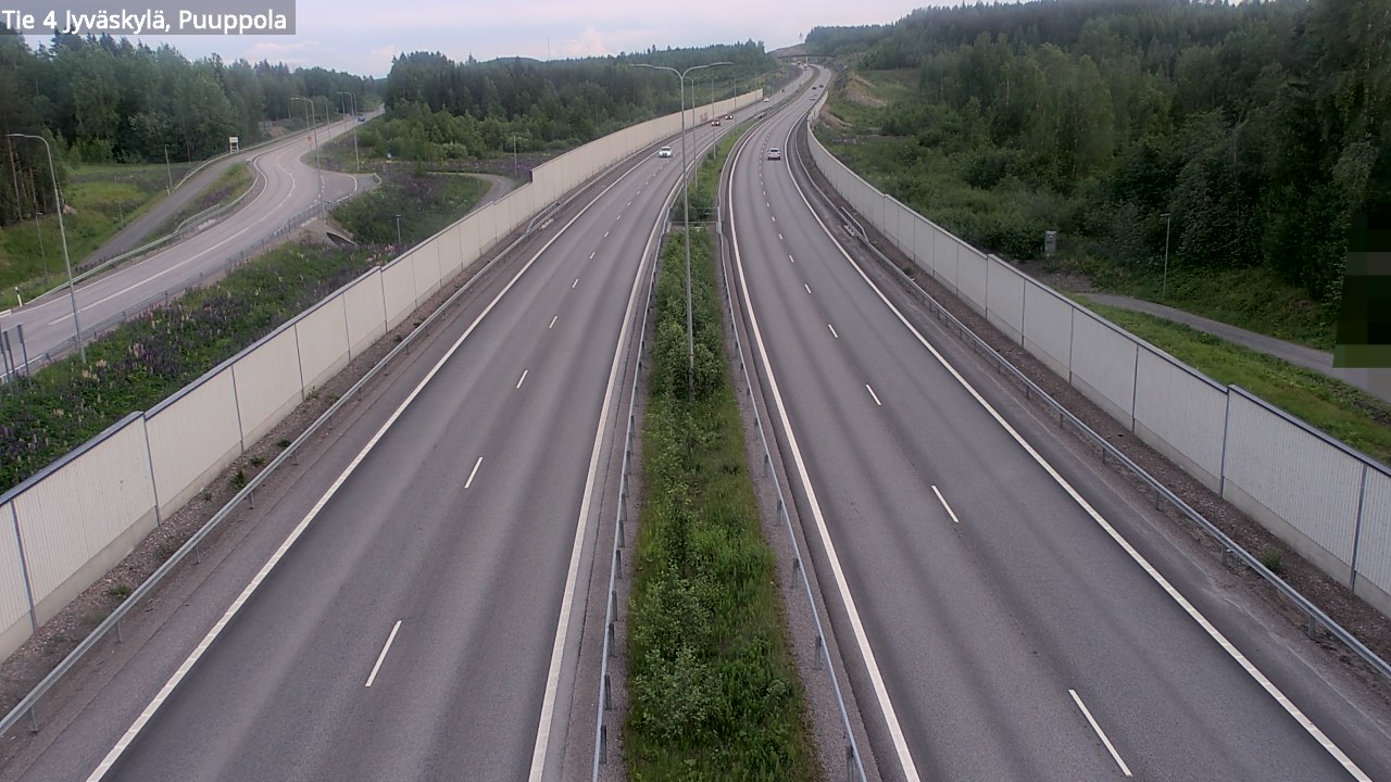 Kelikamerat Kuva Tie 4 Jyväskylä, Puuppola, Jyväskylä, Keski-Suomi