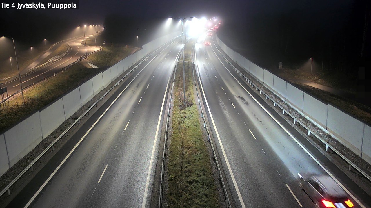 Kelikamerat Kuva Tie 4 Jyväskylä, Puuppola, Jyväskylä, Keski-Suomi