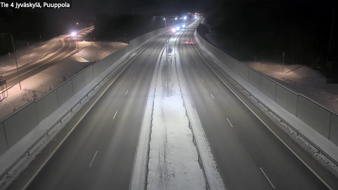 Kelikamerat Kuva Tie 4 Jyväskylä, Puuppola, Jyväskylä, Keski-Suomi