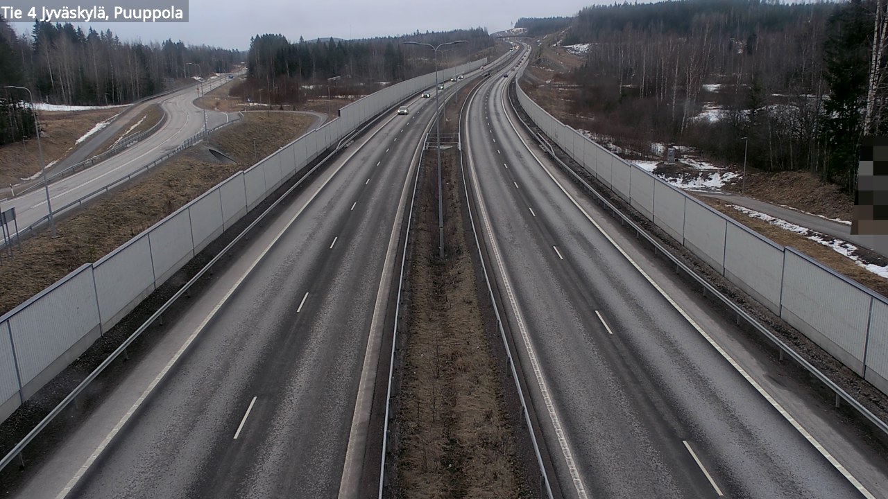 Kelikamerat Kuva Tie 4 Jyväskylä, Puuppola, Jyväskylä, Keski-Suomi