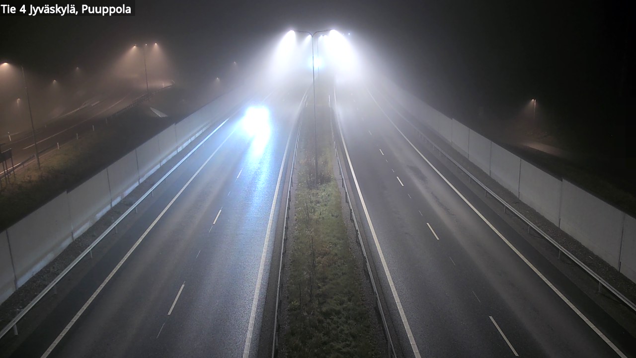 Kelikamerat Kuva Tie 4 Jyväskylä, Puuppola, Jyväskylä, Keski-Suomi