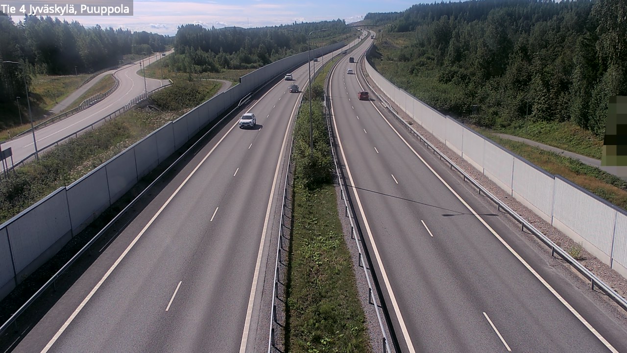 Kelikamerat Kuva Tie 4 Jyväskylä, Puuppola, Jyväskylä, Keski-Suomi