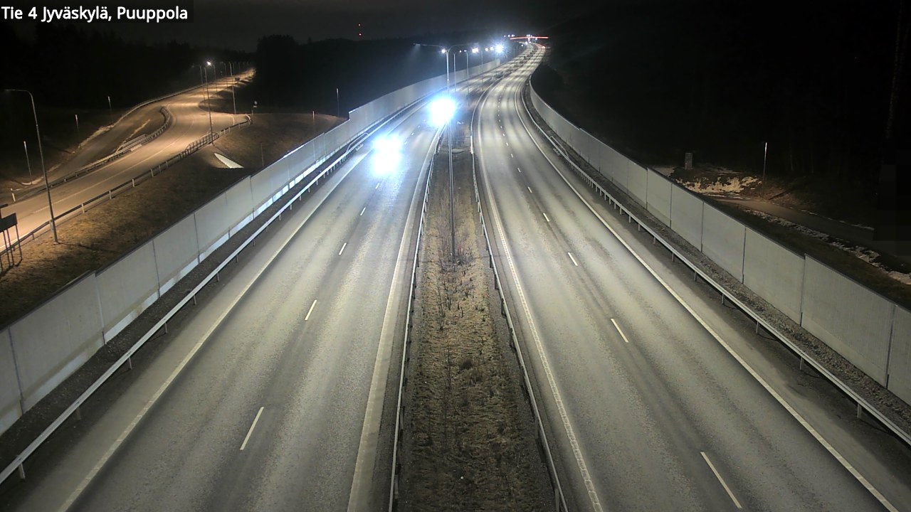 Kelikamerat Kuva Tie 4 Jyväskylä, Puuppola, Jyväskylä, Keski-Suomi