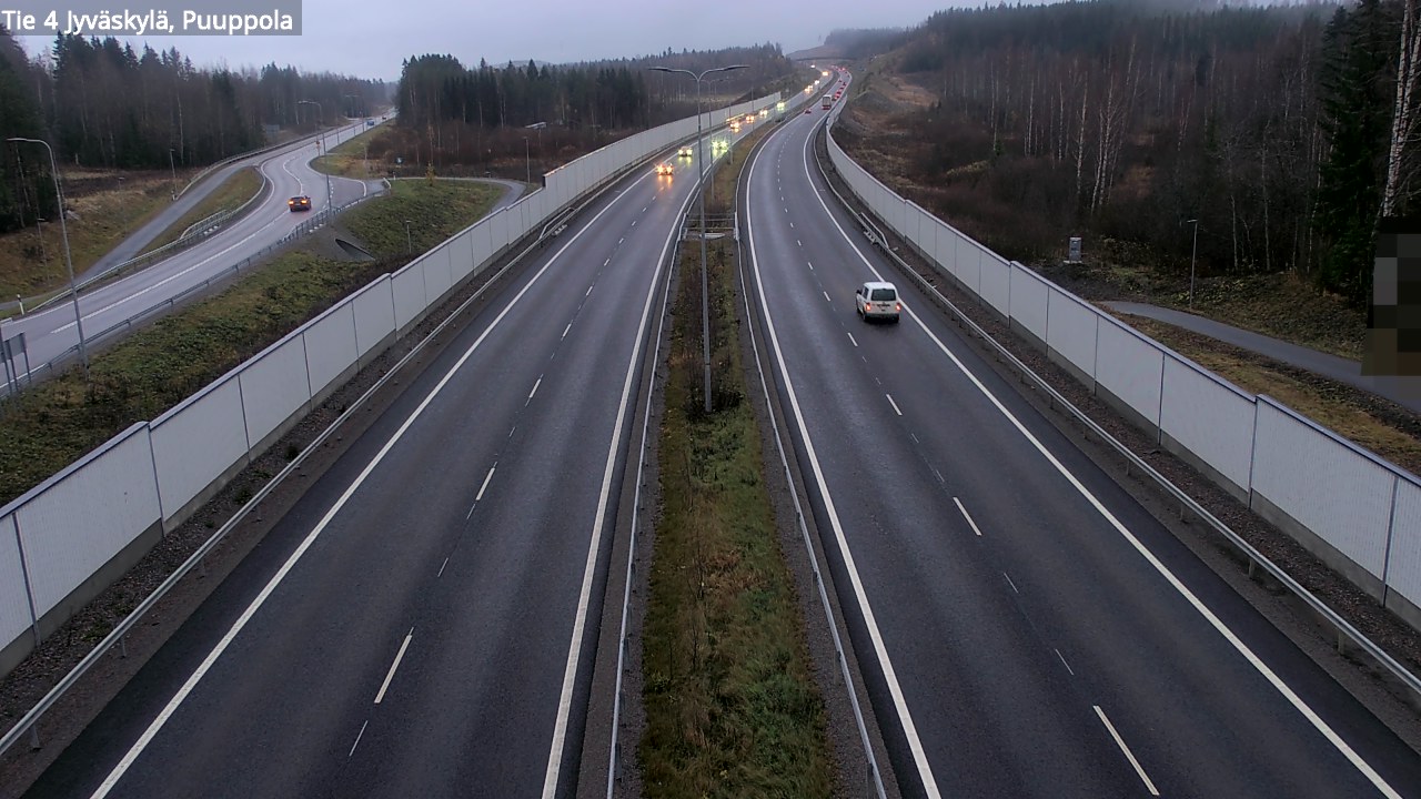 Kelikamerat Kuva Tie 4 Jyväskylä, Puuppola, Jyväskylä, Keski-Suomi