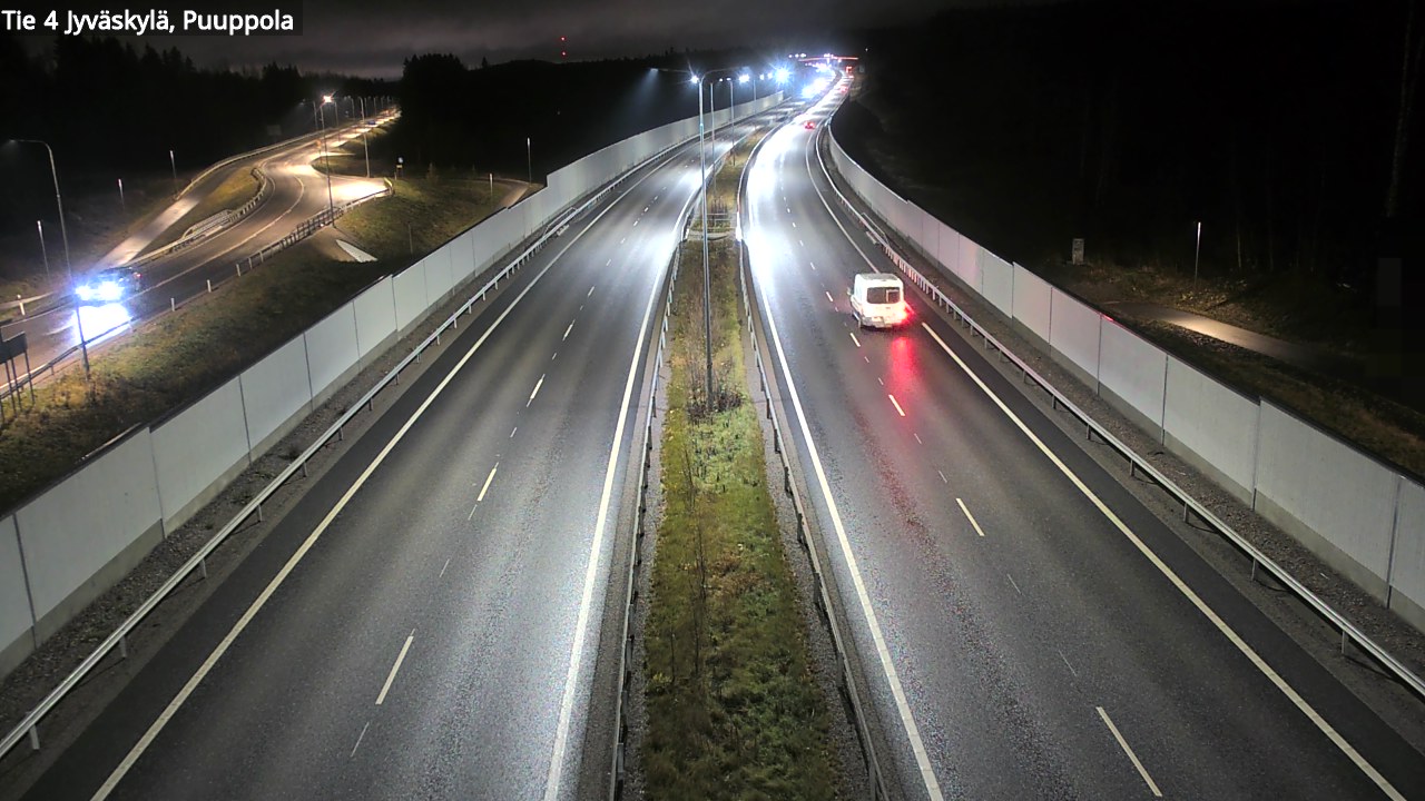 Kelikamerat Kuva Tie 4 Jyväskylä, Puuppola, Jyväskylä, Keski-Suomi