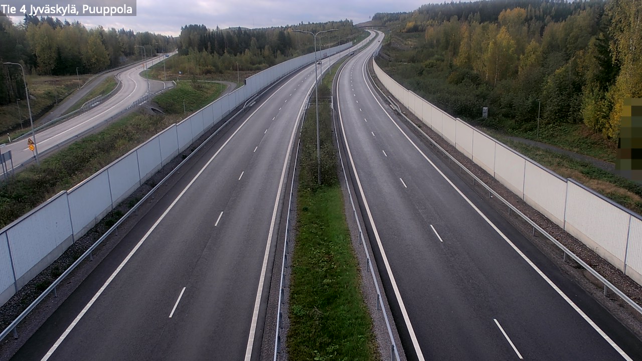 Kelikamerat Kuva Tie 4 Jyväskylä, Puuppola, Jyväskylä, Keski-Suomi
