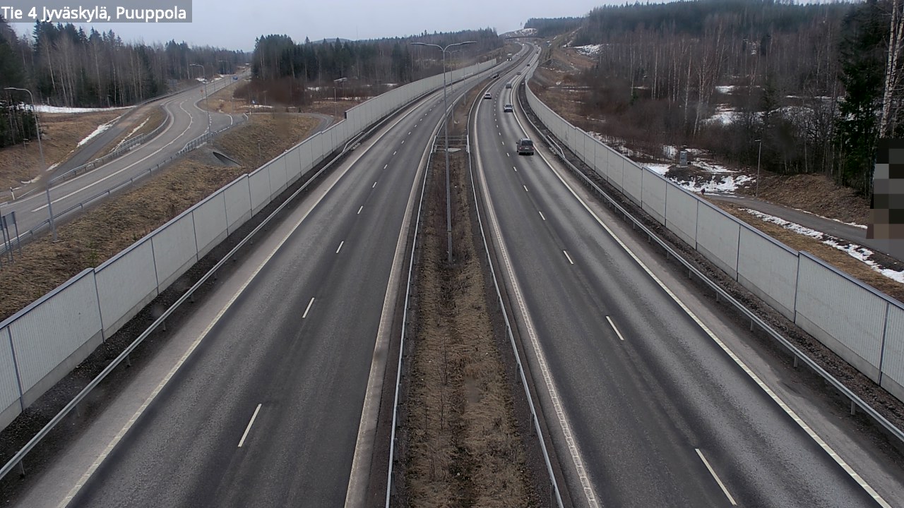 Kelikamerat Kuva Tie 4 Jyväskylä, Puuppola, Jyväskylä, Keski-Suomi