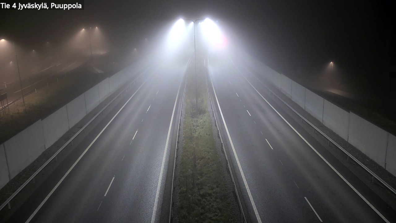 Kelikamerat Kuva Tie 4 Jyväskylä, Puuppola, Jyväskylä, Keski-Suomi