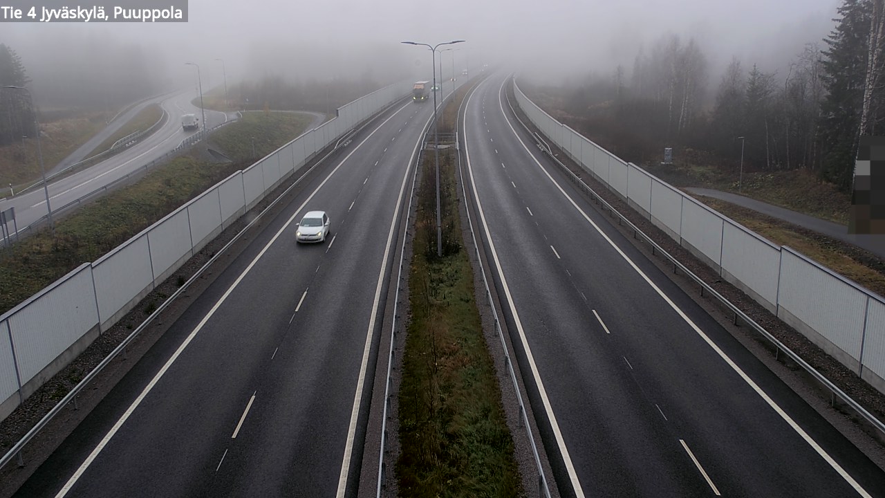 Kelikamerat Kuva Tie 4 Jyväskylä, Puuppola, Jyväskylä, Keski-Suomi