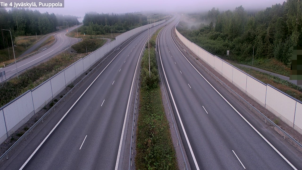 Kelikamerat Kuva Tie 4 Jyväskylä, Puuppola, Jyväskylä, Keski-Suomi