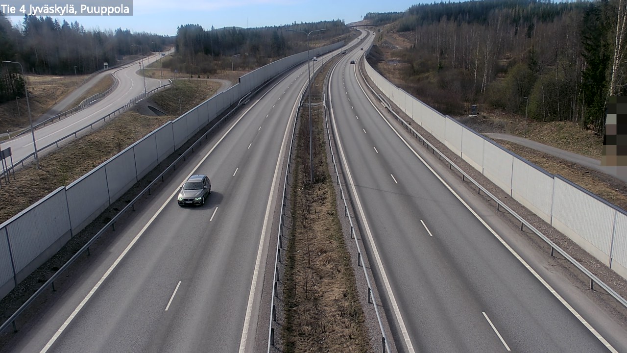 Kelikamerat Kuva Tie 4 Jyväskylä, Puuppola, Jyväskylä, Keski-Suomi