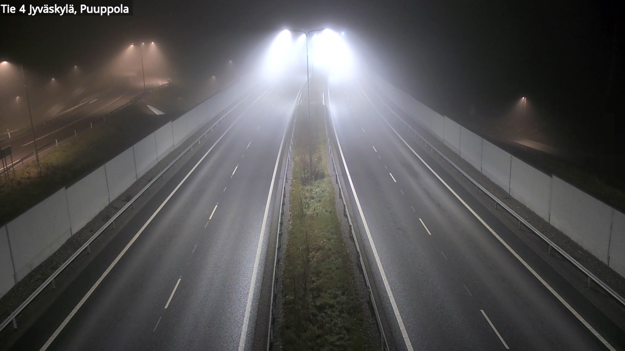 Kelikamerat Kuva Tie 4 Jyväskylä, Puuppola, Jyväskylä, Keski-Suomi