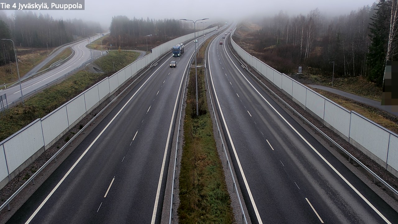 Kelikamerat Kuva Tie 4 Jyväskylä, Puuppola, Jyväskylä, Keski-Suomi