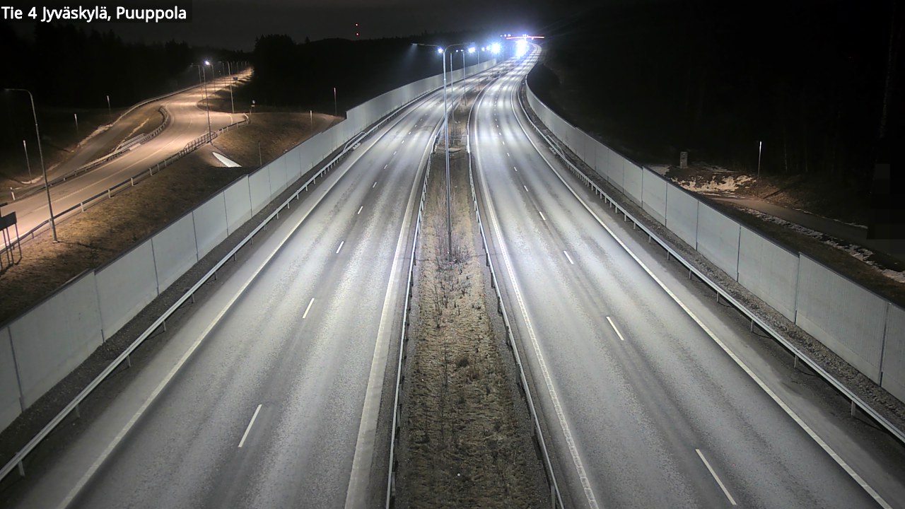 Kelikamerat Kuva Tie 4 Jyväskylä, Puuppola, Jyväskylä, Keski-Suomi