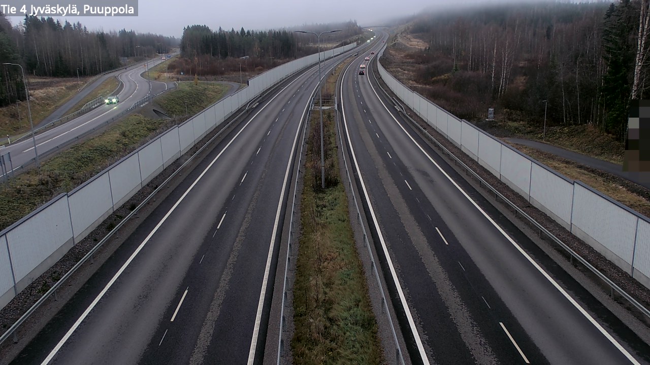 Kelikamerat Kuva Tie 4 Jyväskylä, Puuppola, Jyväskylä, Keski-Suomi