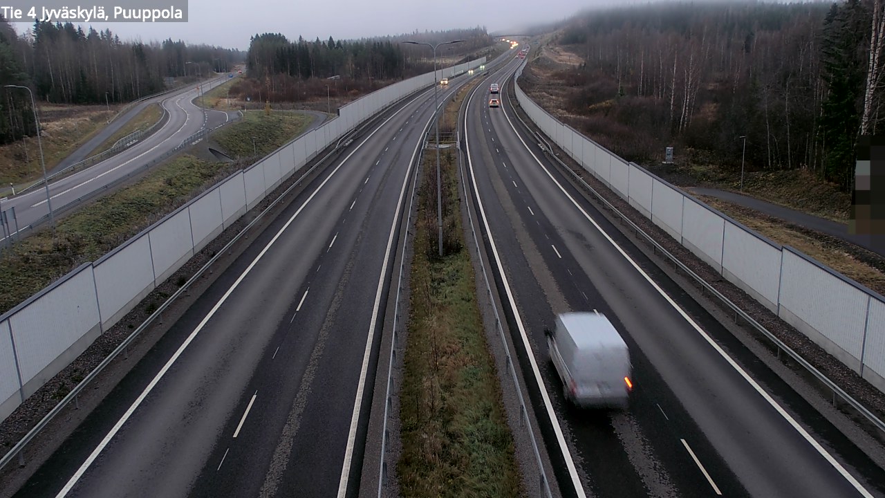 Kelikamerat Kuva Tie 4 Jyväskylä, Puuppola, Jyväskylä, Keski-Suomi