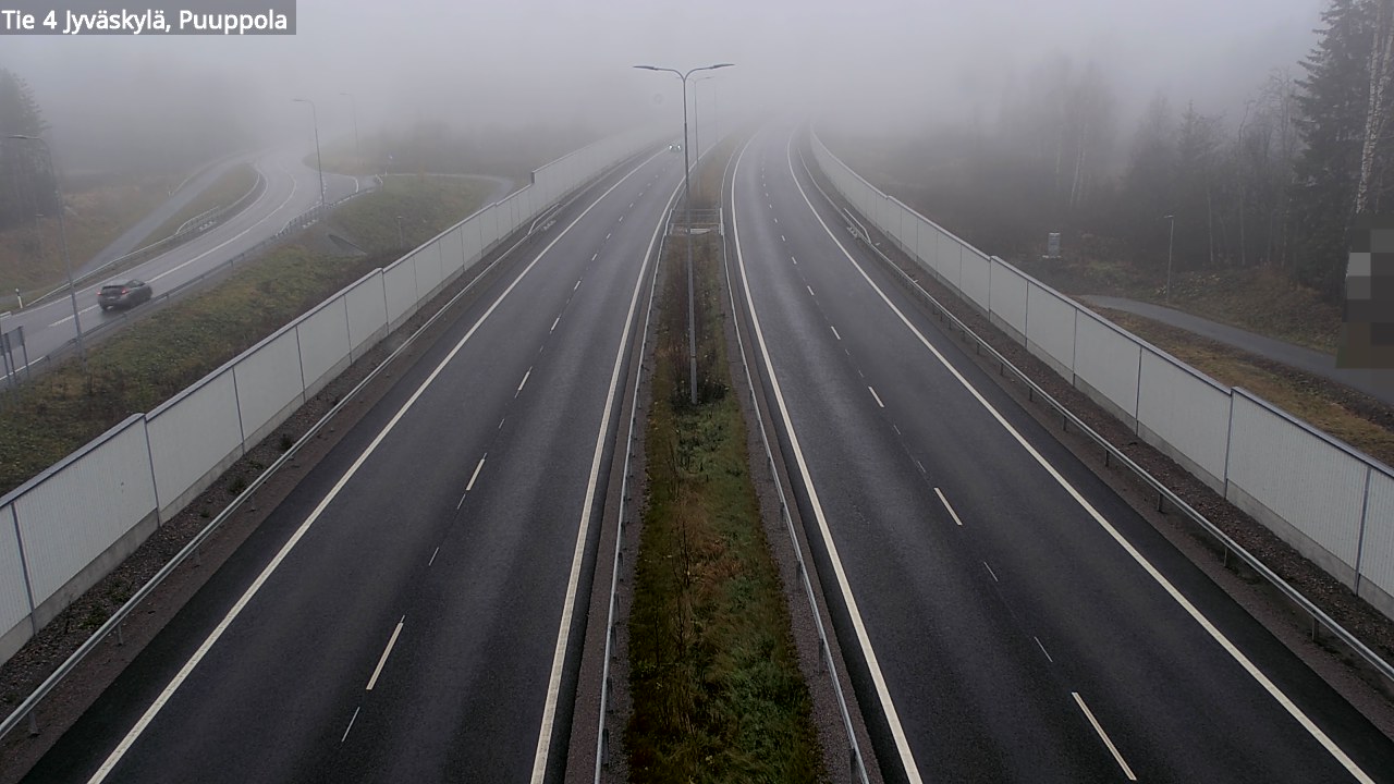 Kelikamerat Kuva Tie 4 Jyväskylä, Puuppola, Jyväskylä, Keski-Suomi