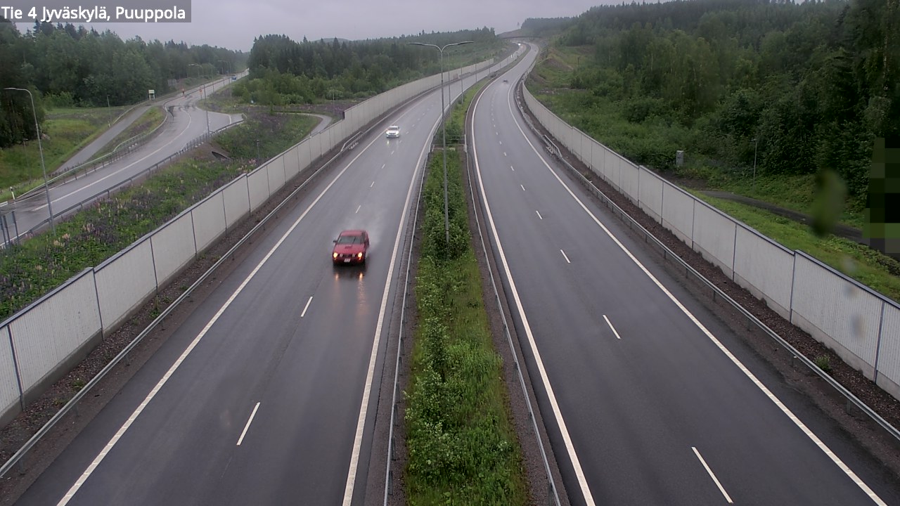 Kelikamerat Kuva Tie 4 Jyväskylä, Puuppola, Jyväskylä, Keski-Suomi