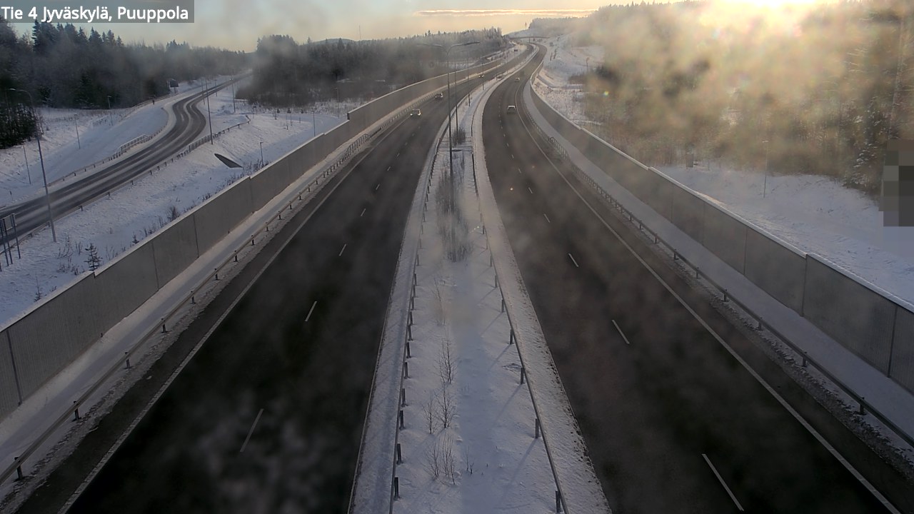 Kelikamerat Kuva Tie 4 Jyväskylä, Puuppola, Jyväskylä, Keski-Suomi