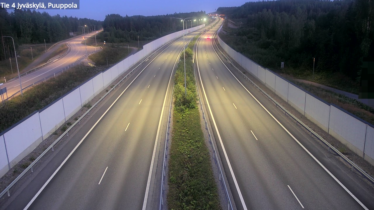 Kelikamerat Kuva Tie 4 Jyväskylä, Puuppola, Jyväskylä, Keski-Suomi