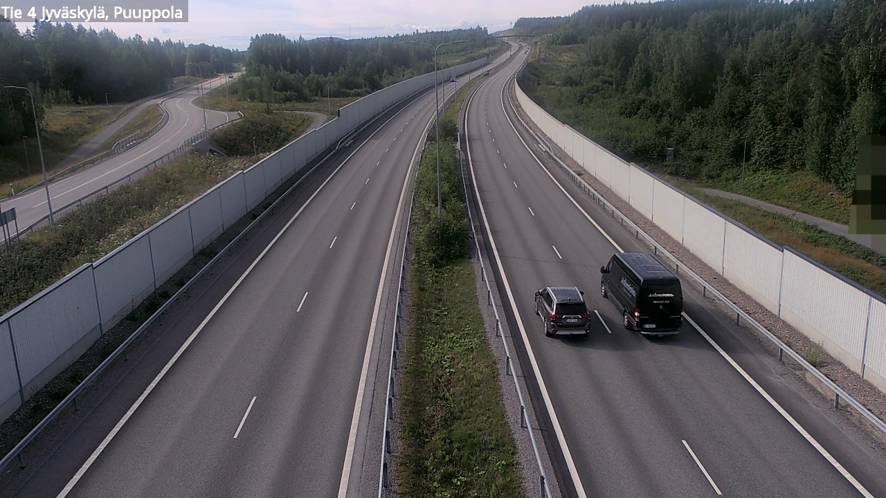 Kelikamerat Kuva Tie 4 Jyväskylä, Puuppola, Jyväskylä, Keski-Suomi