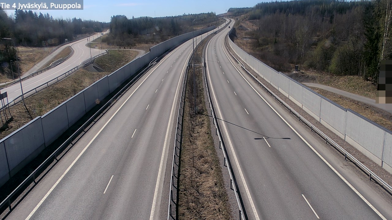 Kelikamerat Kuva Tie 4 Jyväskylä, Puuppola, Jyväskylä, Keski-Suomi