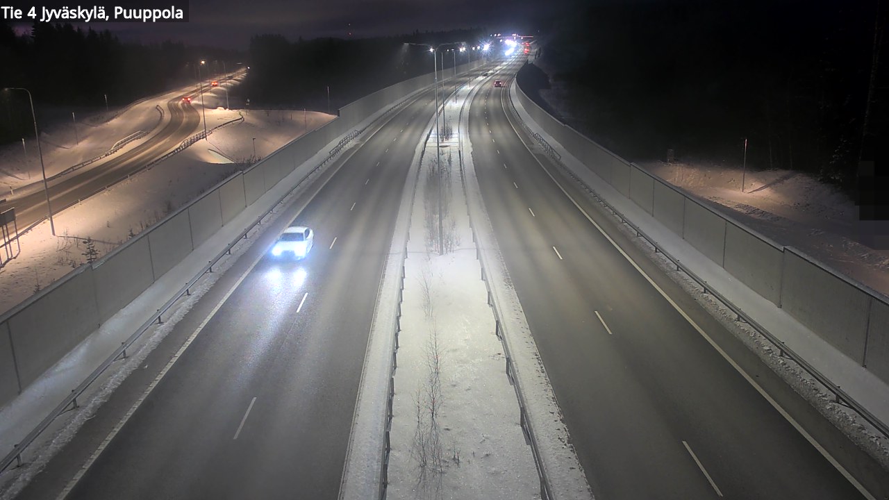 Kelikamerat Kuva Tie 4 Jyväskylä, Puuppola, Jyväskylä, Keski-Suomi