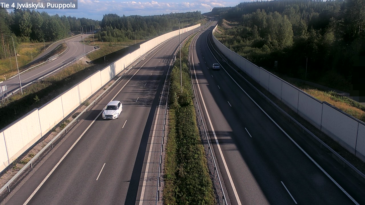 Kelikamerat Kuva Tie 4 Jyväskylä, Puuppola, Jyväskylä, Keski-Suomi